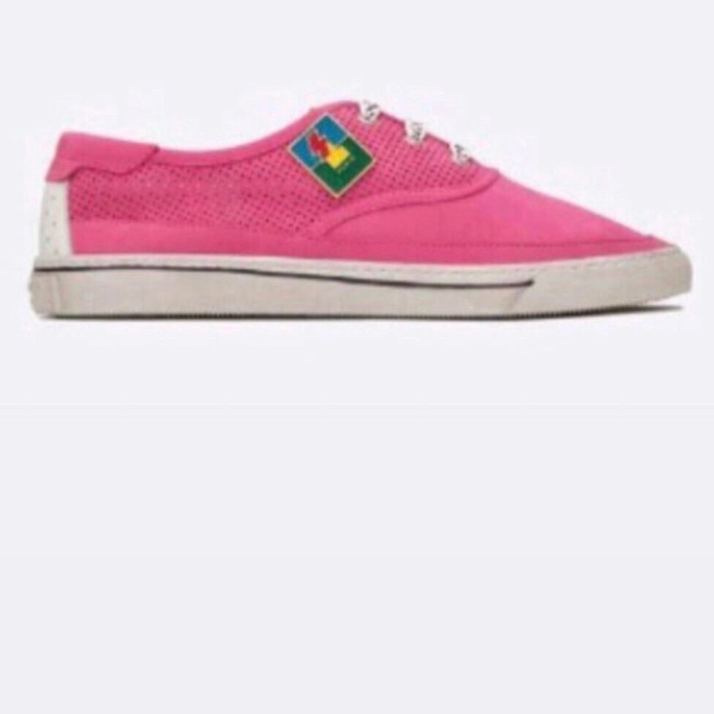 Saint Laurent new in box pink sneakers sizes 37 and 37.5